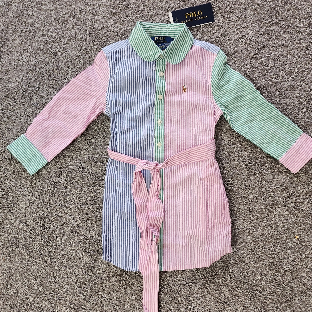 Ralph Lauren Kids Girls Dress